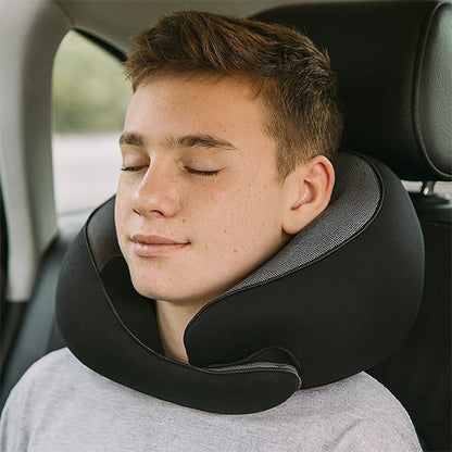 Oreiller de voyage | Soutien cervical - Camping Aventurier