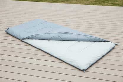 Sac de Couchage 2 saisons |Double Convertible – Printemps - Été - Camping Aventurier