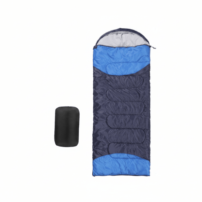 Sac de couchage 3 saisons | Enveloppe légère 0°C - Camping Aventurier