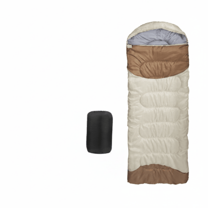 Sac de couchage 3 saisons | Enveloppe légère 0°C - Camping Aventurier