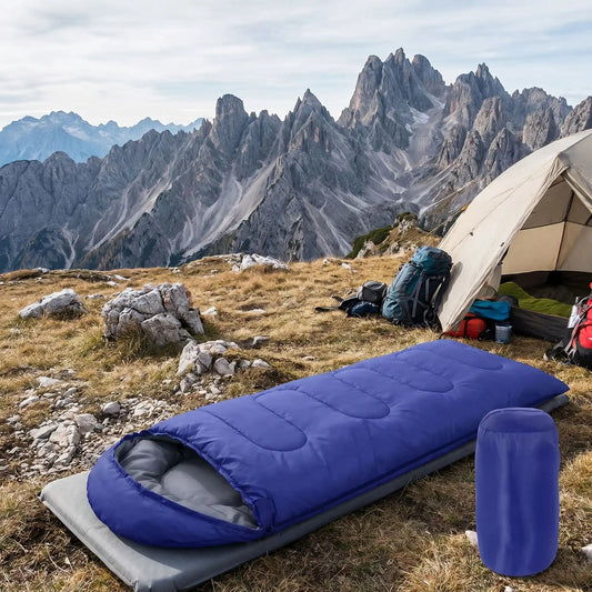 Sac de couchage 3 saisons | OutdoorPro 15 ℃ ~5 ℃ - Camping Aventurier
