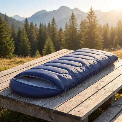 Sac de couchage 3 saisons | OutdoorPro 15 ℃ ~5 ℃ - Camping Aventurier