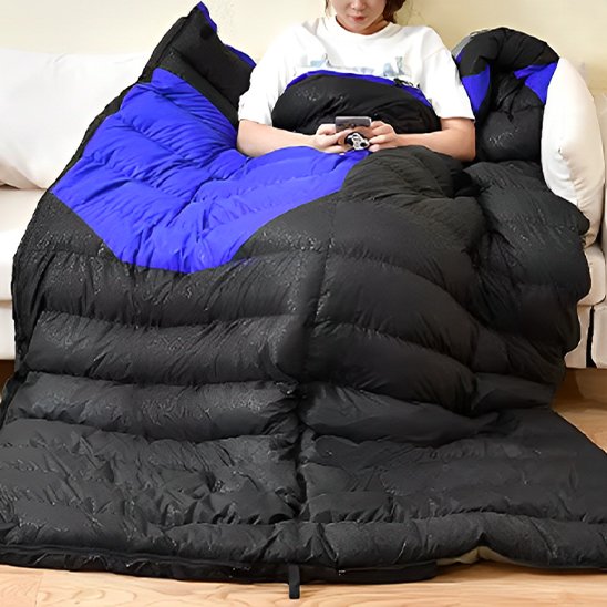 Sac de couchage camping