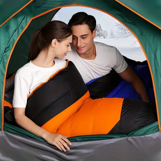 Sac de couchage camping