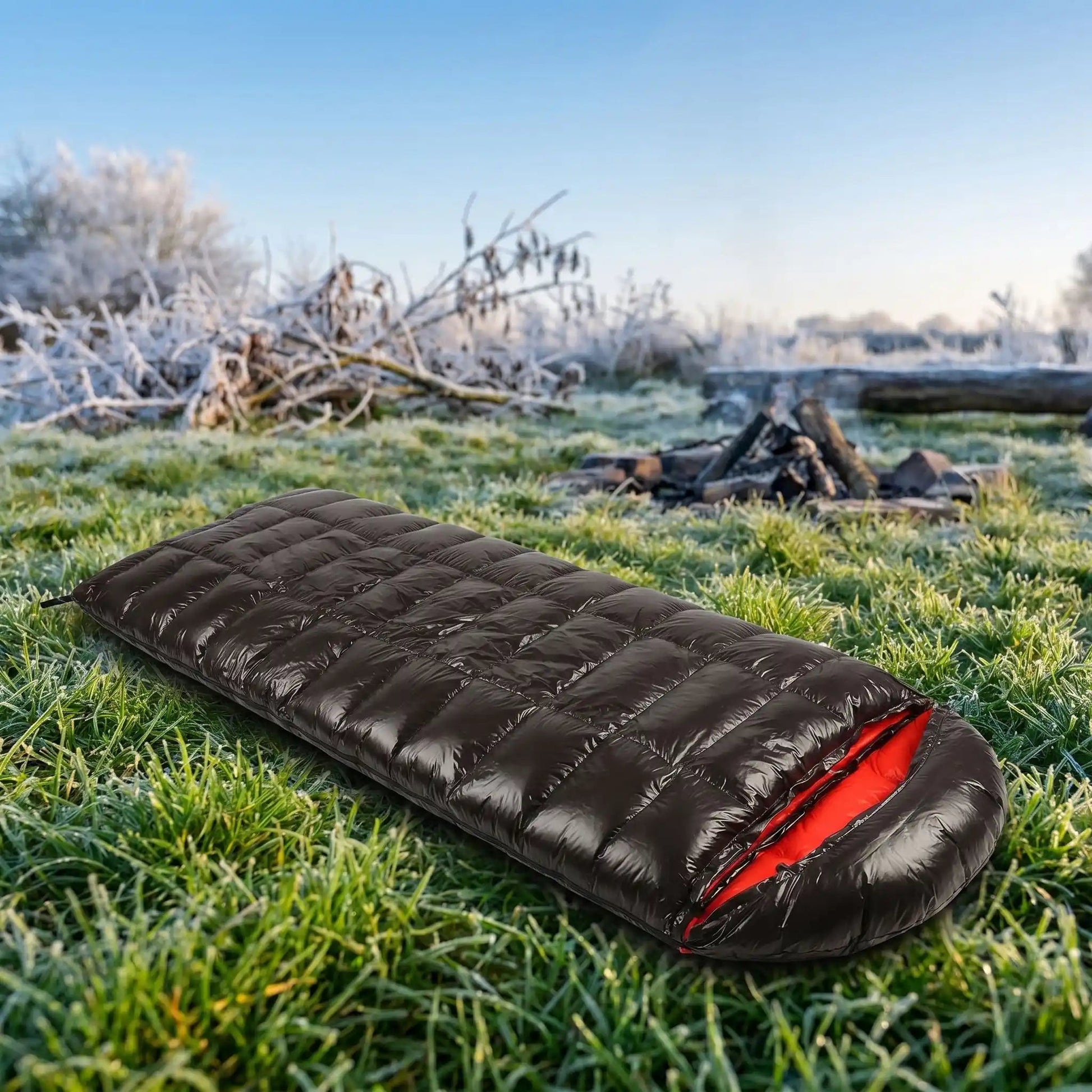 Sac de couchage grand froid | Duvet Premium - Camping Aventurier