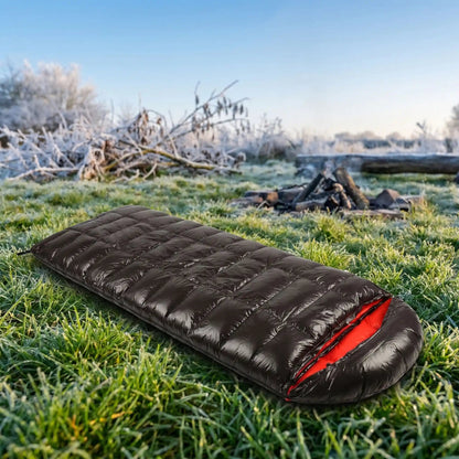 Sac de couchage grand froid | Duvet Premium - Camping Aventurier