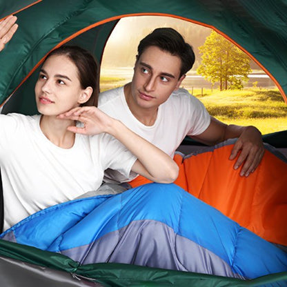 Sac de couchage grand froid | Extrême - 30°C - Camping Aventurier