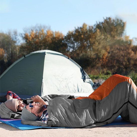Sac de couchage grand froid | Extrême - 30°C - Camping Aventurier