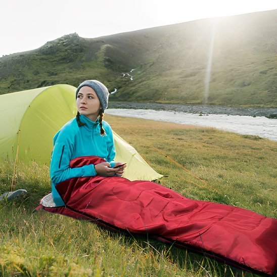Sac de couchage Grand froid | Ultraléger imperméable - Camping Aventurier