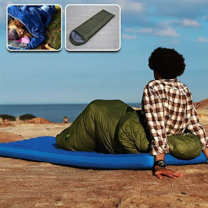 Sac de couchage Grand froid | Ultraléger imperméable - Camping Aventurier