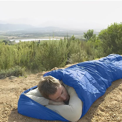 Sac de couchage Grand froid | Ultraléger imperméable - Camping Aventurier