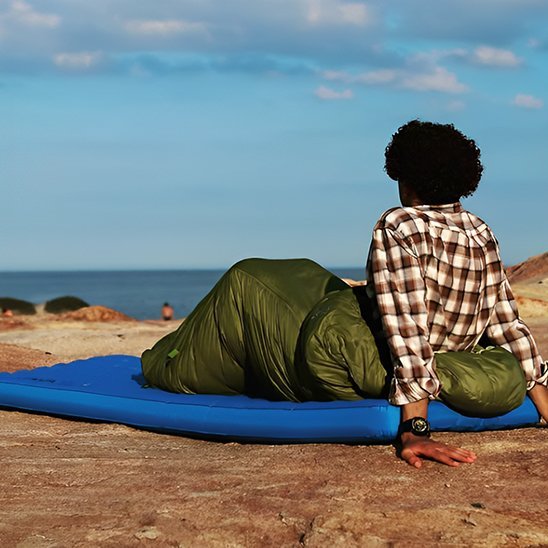 Sac de couchage Grand froid | Ultraléger imperméable - Camping Aventurier