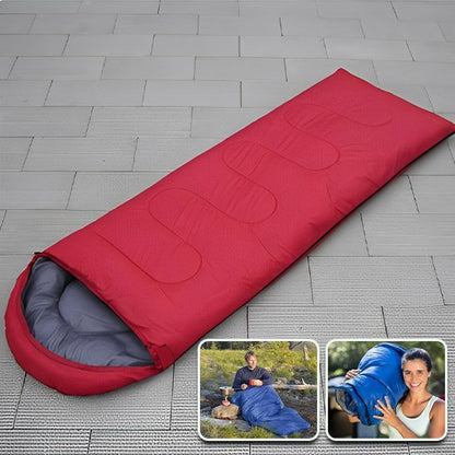 Sac de couchage Grand froid | Ultraléger imperméable - Camping Aventurier