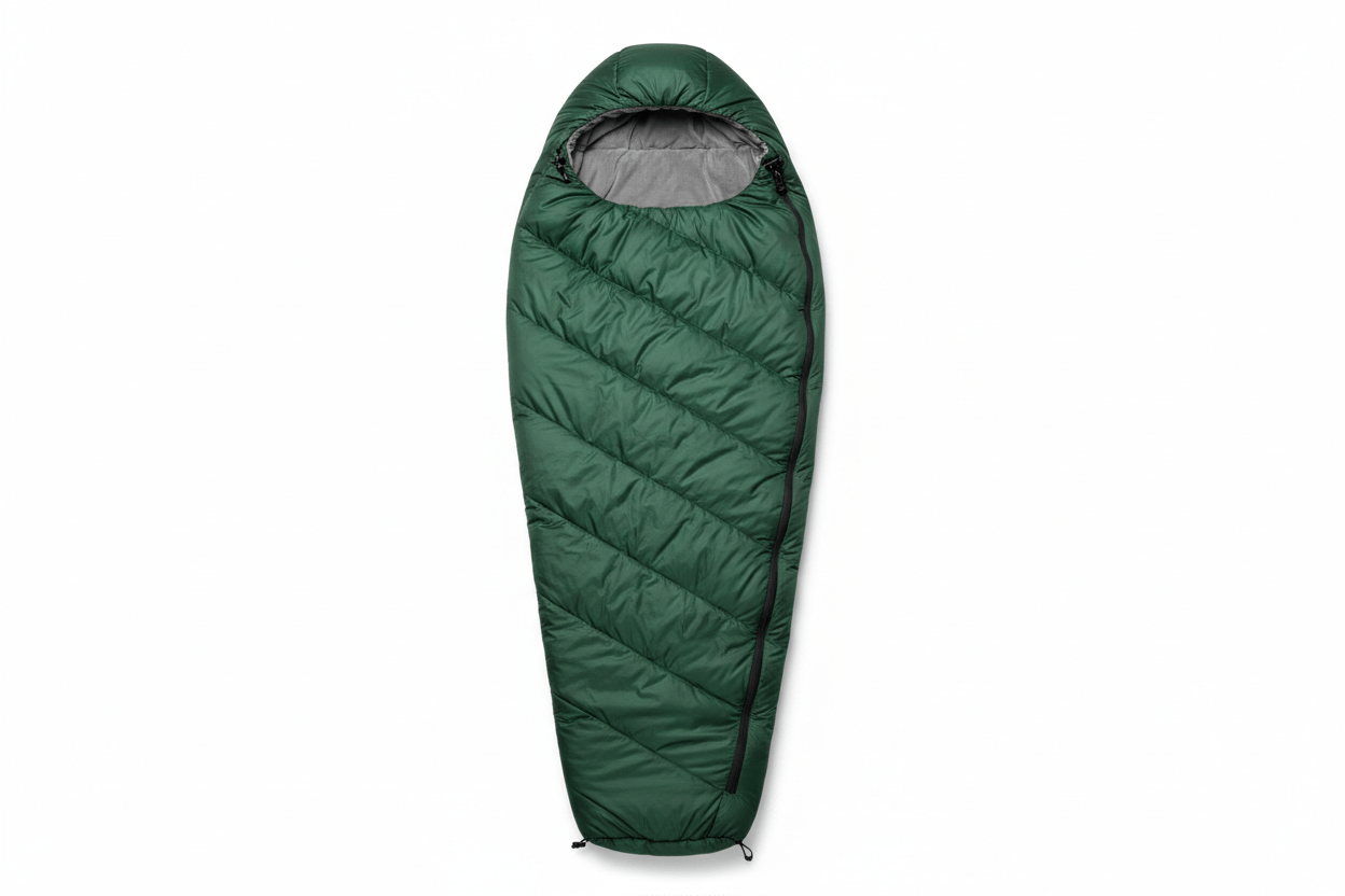 Sac de couchage Grand froid | Ultraléger imperméable - Camping Aventurier