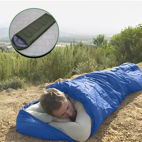 Sac de couchage Grand froid | Ultraléger imperméable - Camping Aventurier