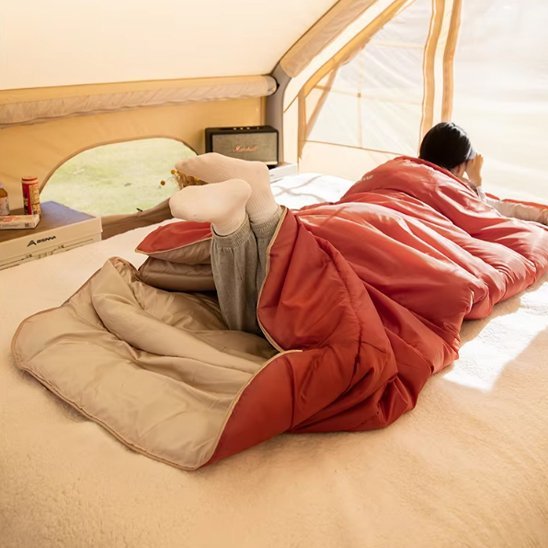 Sac de couchage Pour Grand Froid | Ultraléger Nature - Camping Aventurier