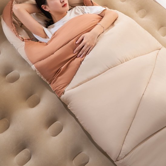 Sac de couchage ultraléger | Compact - 10°C - Camping Aventurier