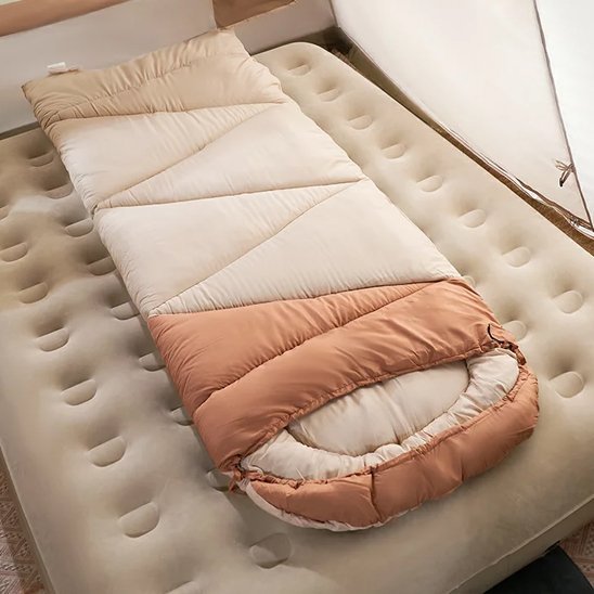 Sac de couchage ultraléger | Compact - 10°C - Camping Aventurier