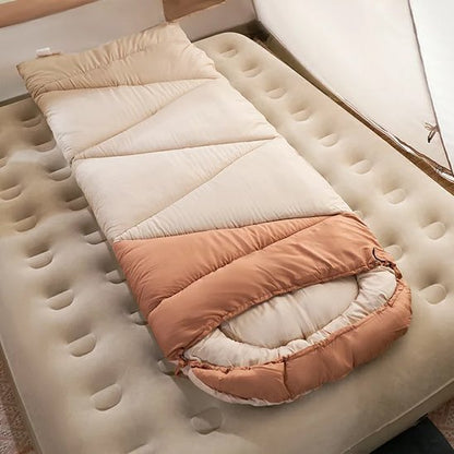 Sac de couchage ultraléger | Compact - 10°C - Camping Aventurier