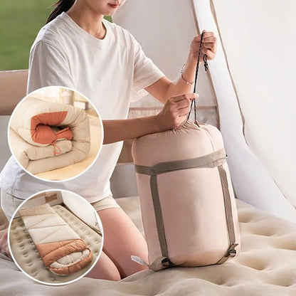 Sac de couchage ultraléger | Compact - 10°C - Camping Aventurier