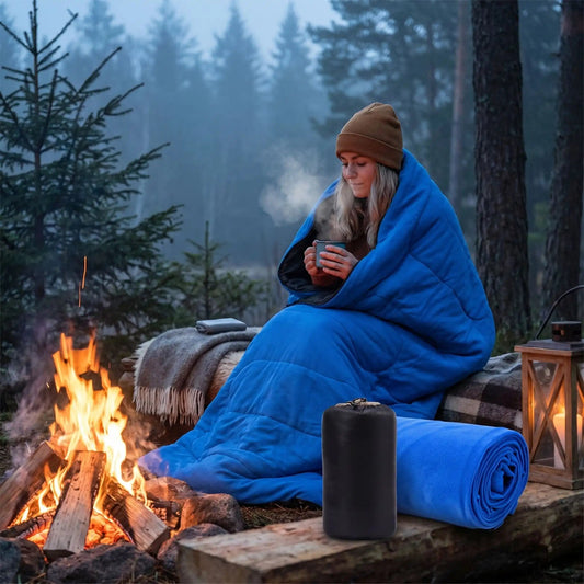 Sacs de couchage 3 saisons | Compact 5–10 °C - Camping Aventurier