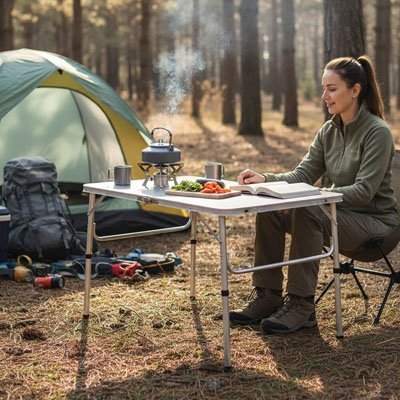 Table pliante Camping | Ultralight - Camping Aventurier