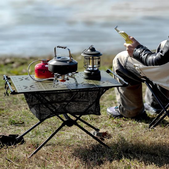 Table pliante camping | Ultralight 30s - Camping Aventurier