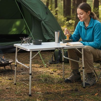 Table pliante Camping | Ultralight - Camping Aventurier