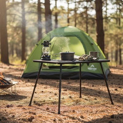 Table pliante de Camping | Ultra - légère - Camping Aventurier