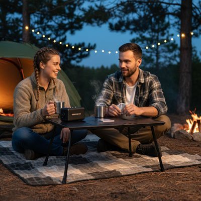 Table pliante de Camping | Ultra - légère - Camping Aventurier