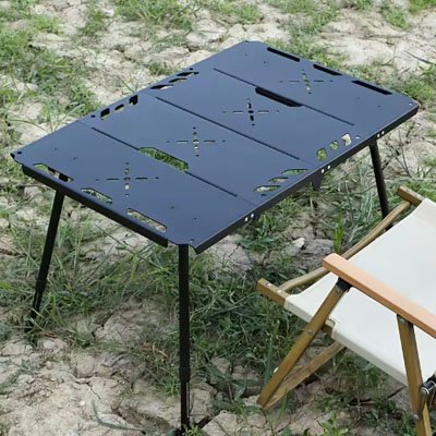 Table pliante de Camping | Ultra - légère - Camping Aventurier