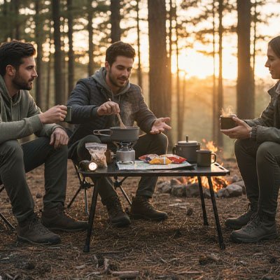 Table pliante de Camping | Ultra - légère - Camping Aventurier