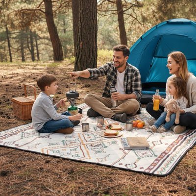 Tapis de sol camping
