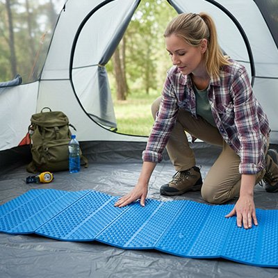 Tapis de sol camping 