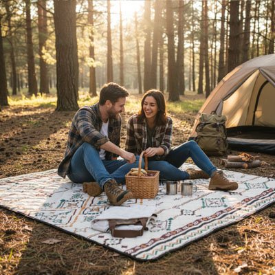 Tapis de sol camping