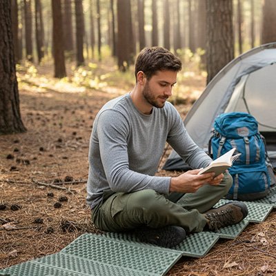 Tapis de sol de camping 