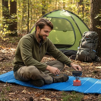 Tapis de sol pour camping | Nomad Explorer - Camping Aventurier