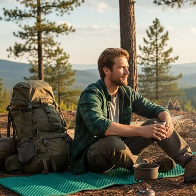 Tapis de sol pour camping | Nomad Explorer - Camping Aventurier