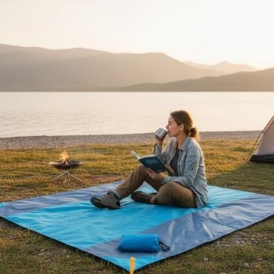 Tapis de sol pour camping | SandFree - Camping Aventurier