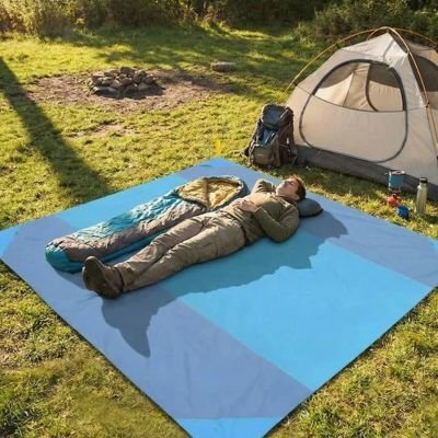 Tapis de sol pour camping | SandFree - Camping Aventurier