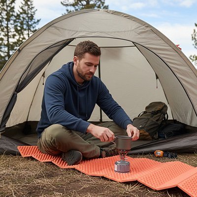 Tapis de sol pour camping | Ultra - résistant - Camping Aventurier