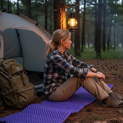 Tapis de sol pour camping | Ultra - résistant - Camping Aventurier