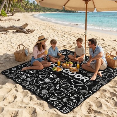 Tapis de sol pour camping | Ultra - résistant isolant - Camping Aventurier