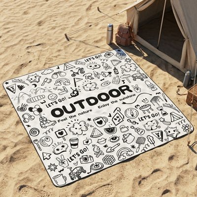 Tapis de sol pour camping | Ultra - résistant isolant - Camping Aventurier