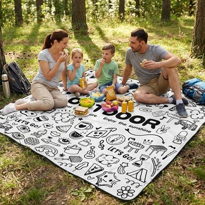 Tapis de sol pour camping | Ultra - résistant isolant - Camping Aventurier