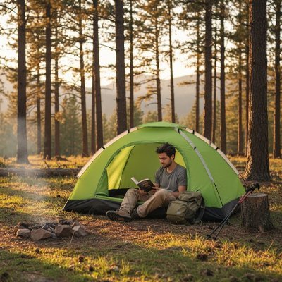 Tente Camp | Ultra - légère imperméable - Camping Aventurier