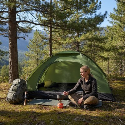 Tente Camp | Ultra - légère imperméable - Camping Aventurier