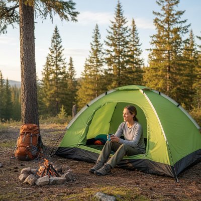Tente Camp | Ultra - légère imperméable - Camping Aventurier