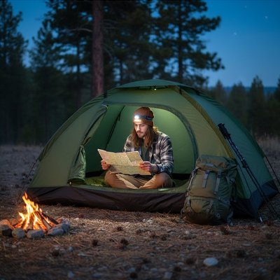 Tente Camp | Ultra - légère imperméable - Camping Aventurier