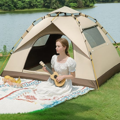 Tente de Campement Ultra - Légère Étanche | Express Mont - Camping Aventurier